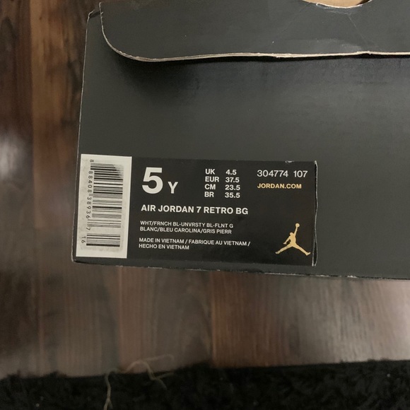 Jordan 7 - Picture 2 of 3